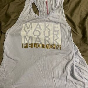 EUC Peloton tank size large